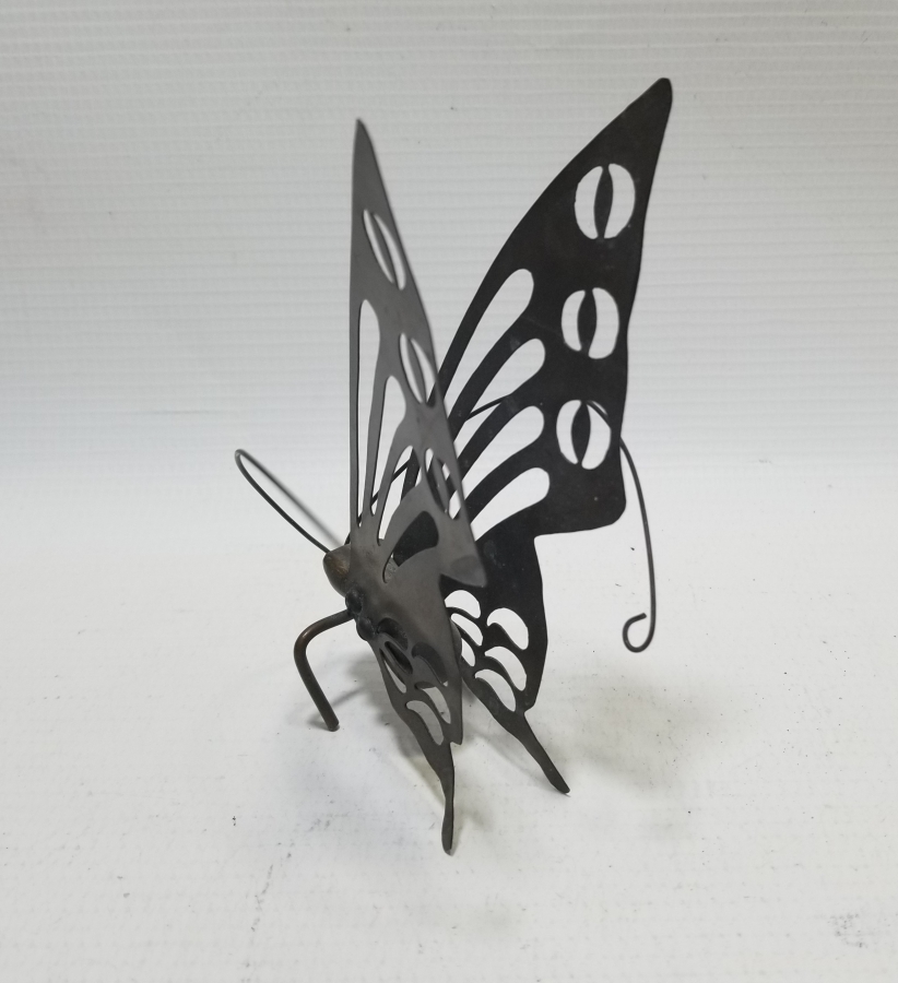 METAL MASA ÜSTÜ KELEBEK FORMLU PEÇETELİK
