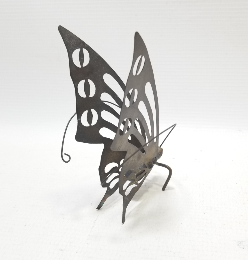METAL MASA ÜSTÜ KELEBEK FORMLU PEÇETELİK