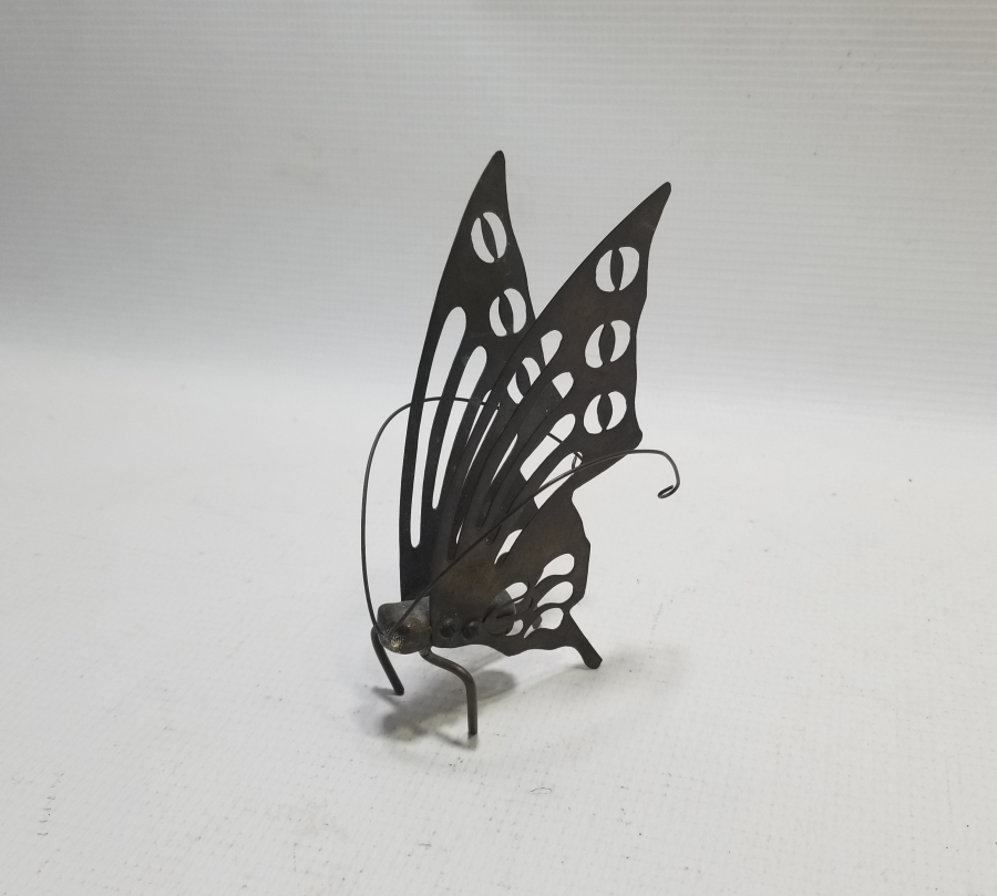 METAL MASA ÜSTÜ KELEBEK FORMLU PEÇETELİK