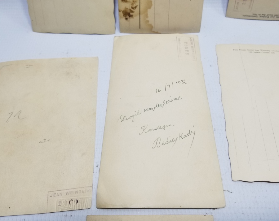 CUMHURİYET BAŞLARI ANTİKA FOTOĞRAF LOTU