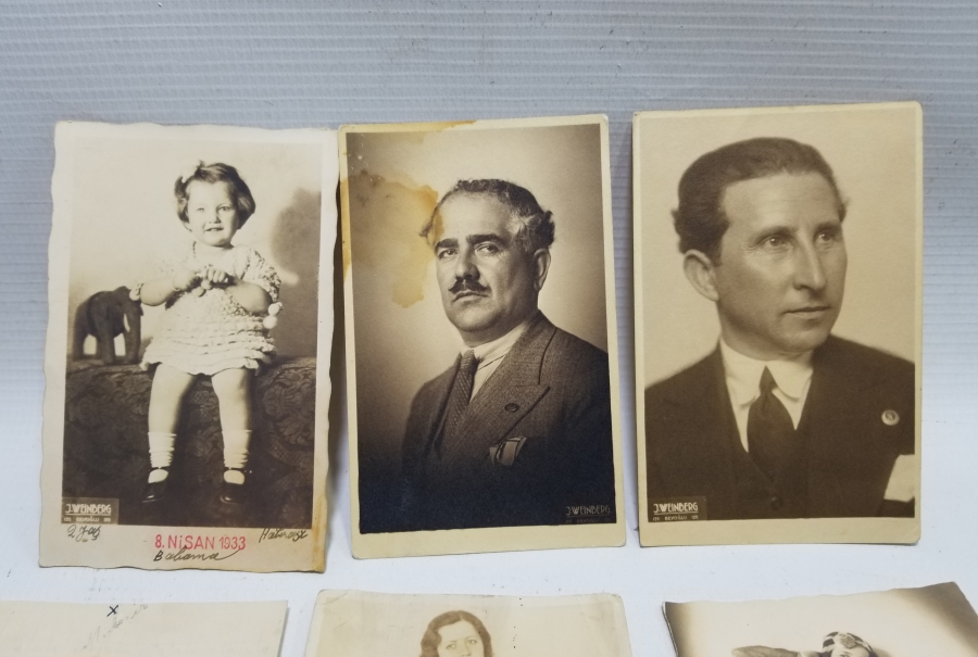 CUMHURİYET BAŞLARI ANTİKA FOTOĞRAF LOTU