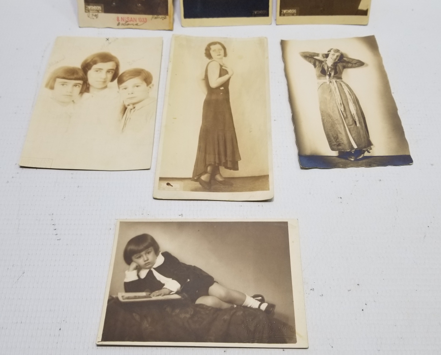 CUMHURİYET BAŞLARI ANTİKA FOTOĞRAF LOTU