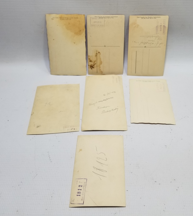 CUMHURİYET BAŞLARI ANTİKA FOTOĞRAF LOTU