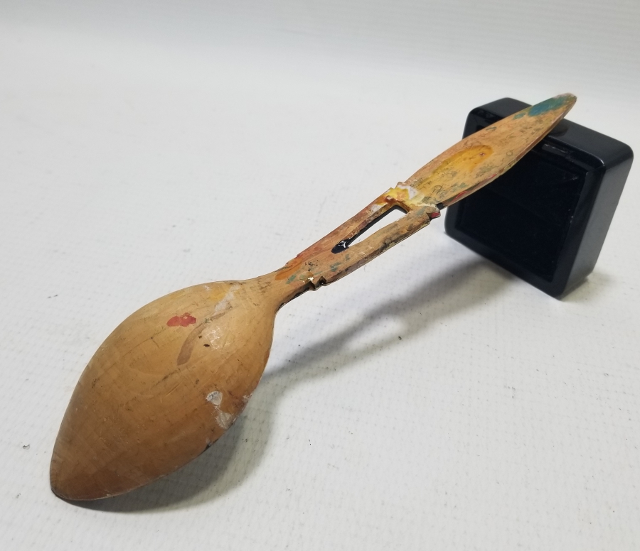 KABARTMA İŞÇİLİKLİ EL BOYAMA ANTİKA KONYA DUVAR KAŞIĞI