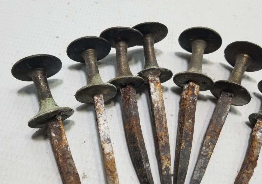 NADİR TİPTE OSMANLI DÖNEMİ MERTEK MIHI LOTU