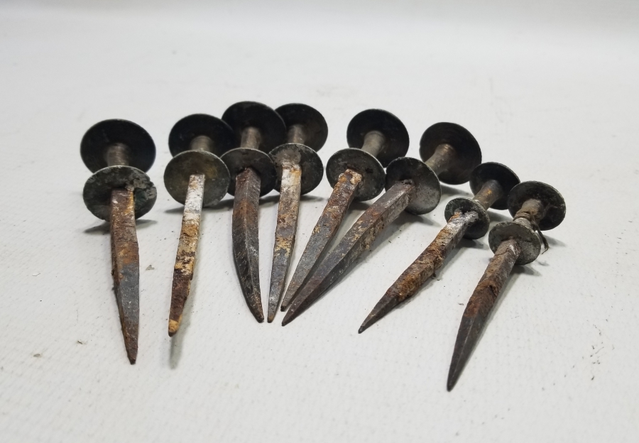 NADİR TİPTE OSMANLI DÖNEMİ MERTEK MIHI LOTU