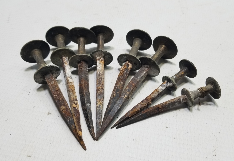 NADİR TİPTE OSMANLI DÖNEMİ MERTEK MIHI LOTU