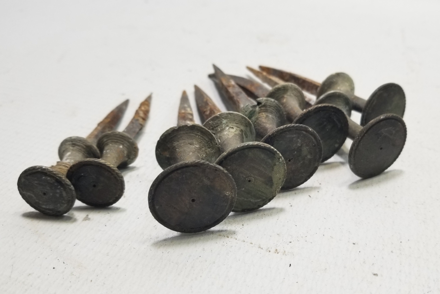 NADİR TİPTE OSMANLI DÖNEMİ MERTEK MIHI LOTU