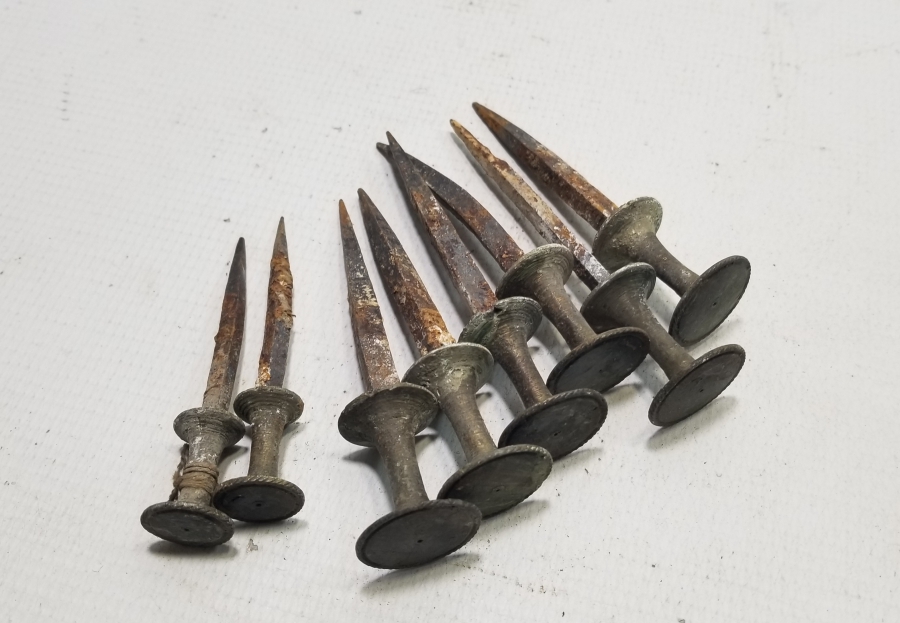 NADİR TİPTE OSMANLI DÖNEMİ MERTEK MIHI LOTU