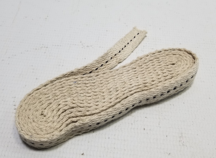 KULLANILMAMIŞ ANTİKA GAZ LAMBASI FİTİLİ