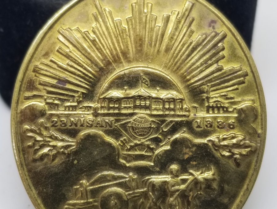 ORİJİNAL ASKISIYLA İSTİKLAL SAVAŞI MADALYASI - İSTİKLAL MADALYASI