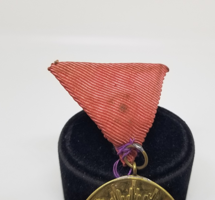 ORİJİNAL ASKISIYLA İSTİKLAL SAVAŞI MADALYASI - İSTİKLAL MADALYASI