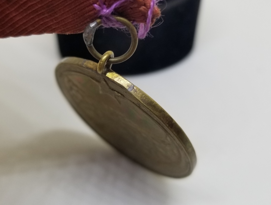 ORİJİNAL ASKISIYLA İSTİKLAL SAVAŞI MADALYASI - İSTİKLAL MADALYASI