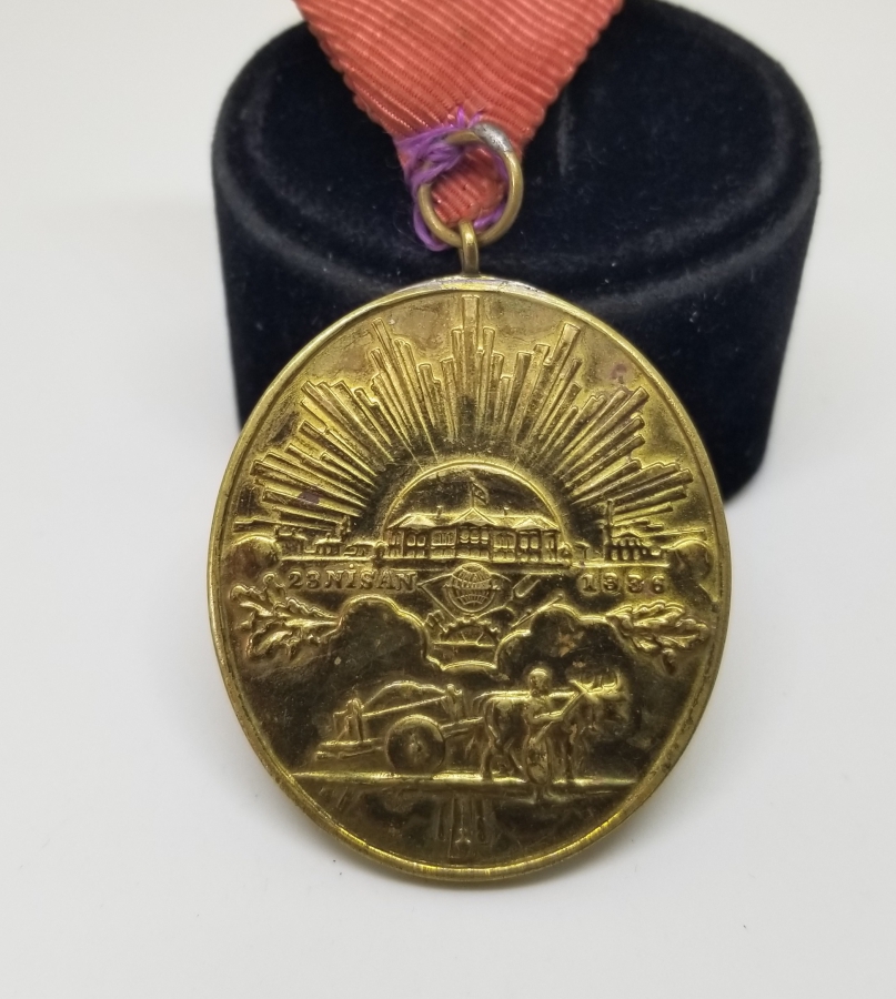 ORİJİNAL ASKISIYLA İSTİKLAL SAVAŞI MADALYASI - İSTİKLAL MADALYASI