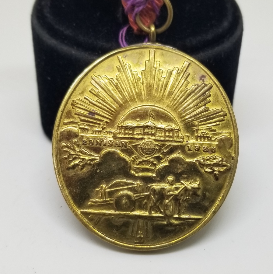 ORİJİNAL ASKISIYLA İSTİKLAL SAVAŞI MADALYASI - İSTİKLAL MADALYASI