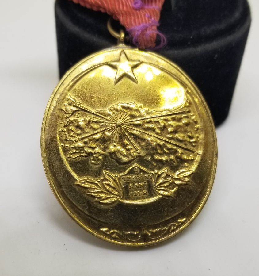 ORİJİNAL ASKISIYLA İSTİKLAL SAVAŞI MADALYASI - İSTİKLAL MADALYASI