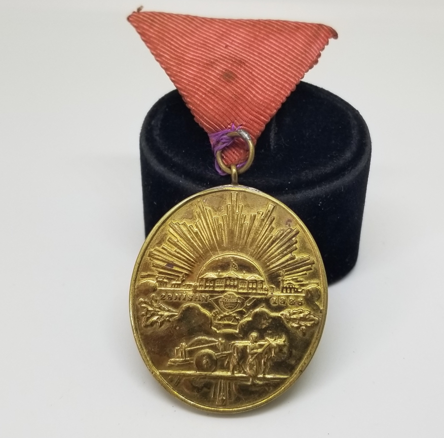 ORİJİNAL ASKISIYLA İSTİKLAL SAVAŞI MADALYASI - İSTİKLAL MADALYASI