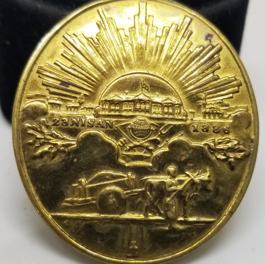 ORİJİNAL ASKISIYLA İSTİKLAL SAVAŞI MADALYASI - İSTİKLAL MADALYASI