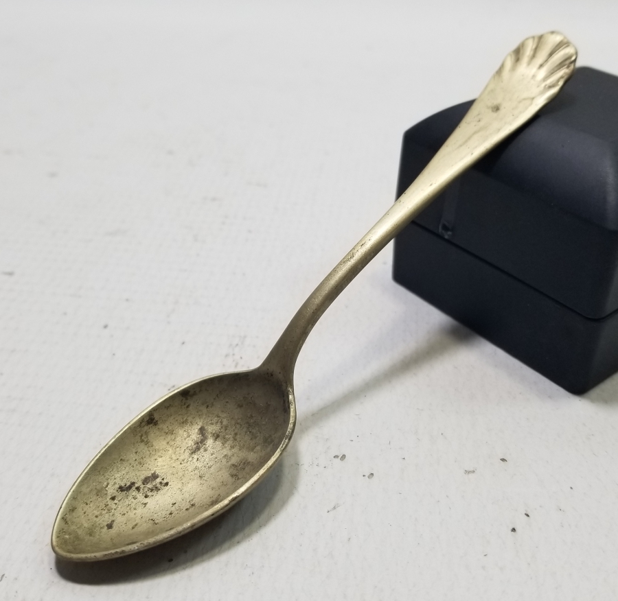 OSMANLI DÖNEMİ ALPAKA KAŞIK