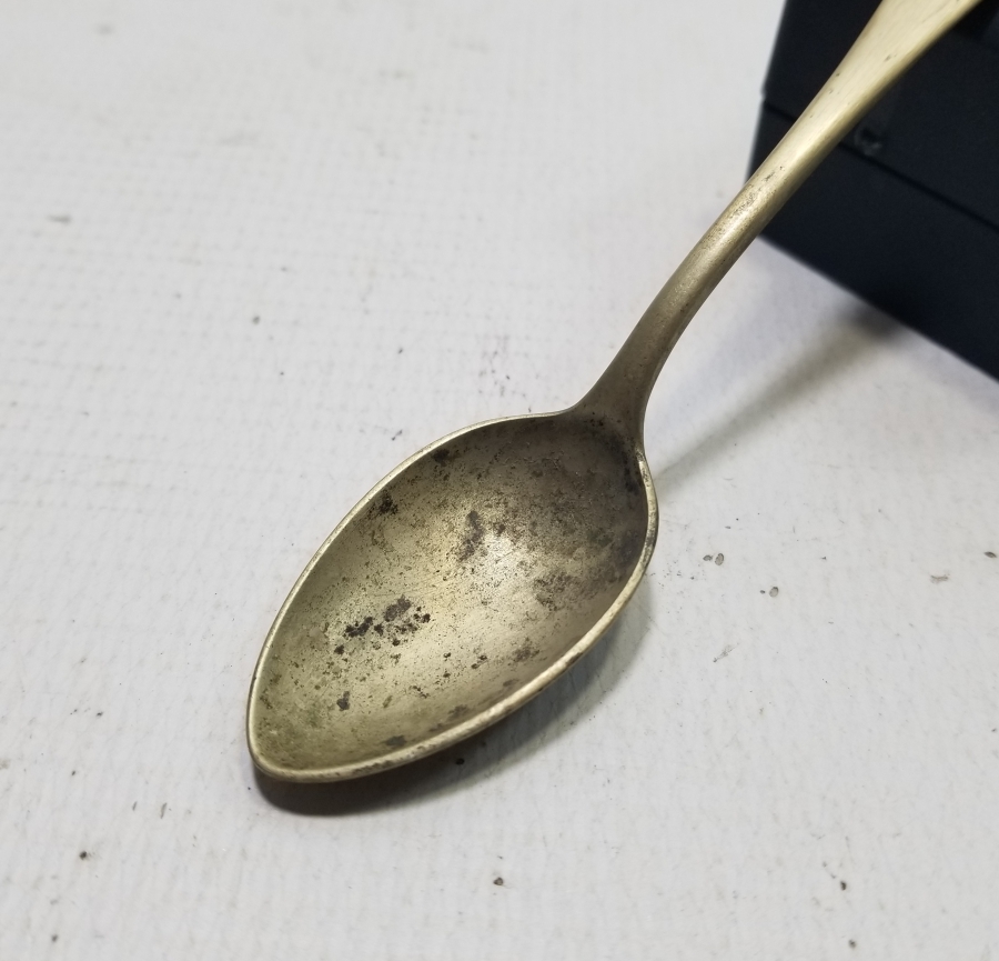 OSMANLI DÖNEMİ ALPAKA KAŞIK