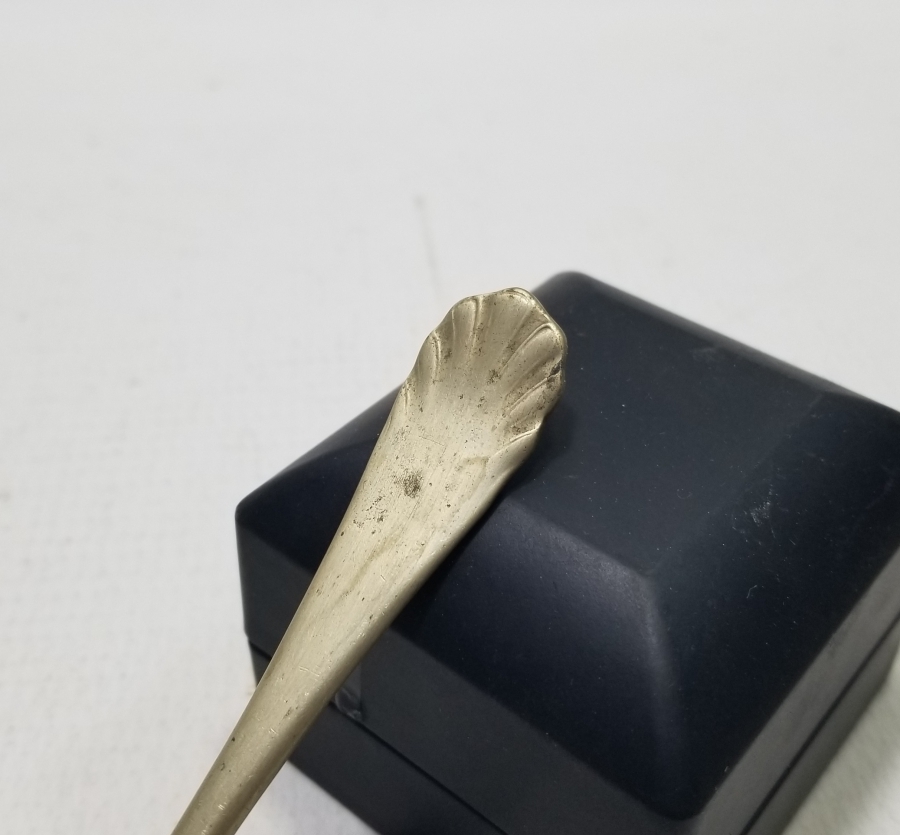 OSMANLI DÖNEMİ ALPAKA KAŞIK