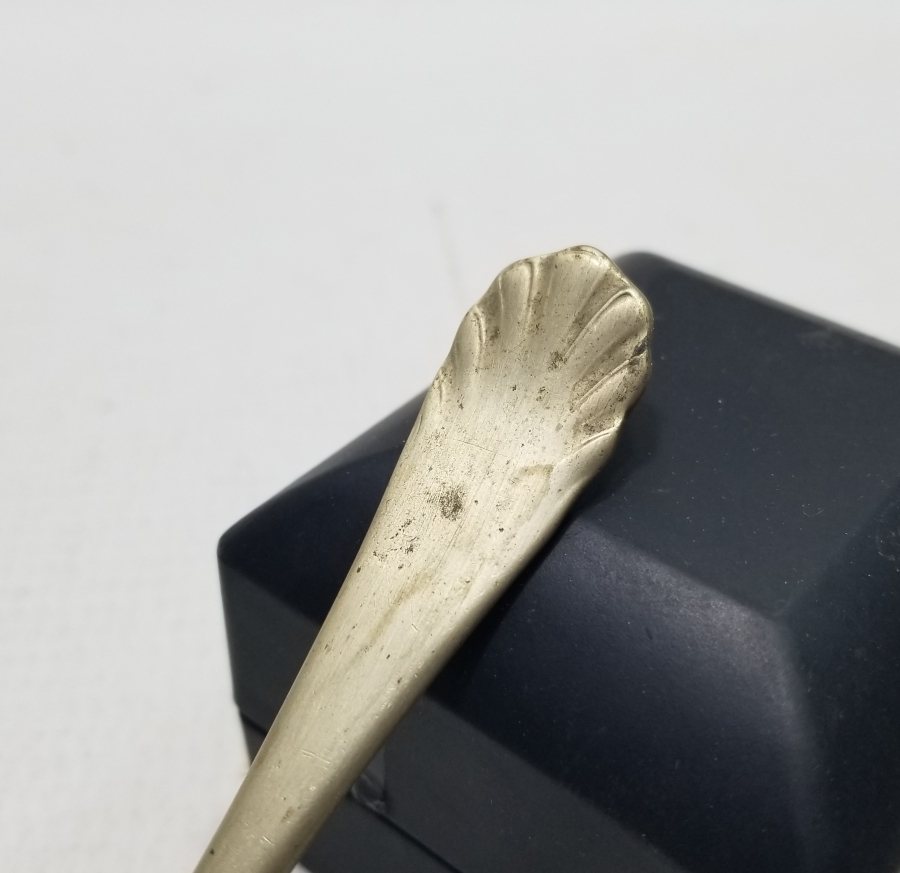 OSMANLI DÖNEMİ ALPAKA KAŞIK