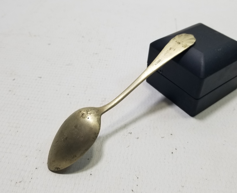 OSMANLI DÖNEMİ ALPAKA KAŞIK