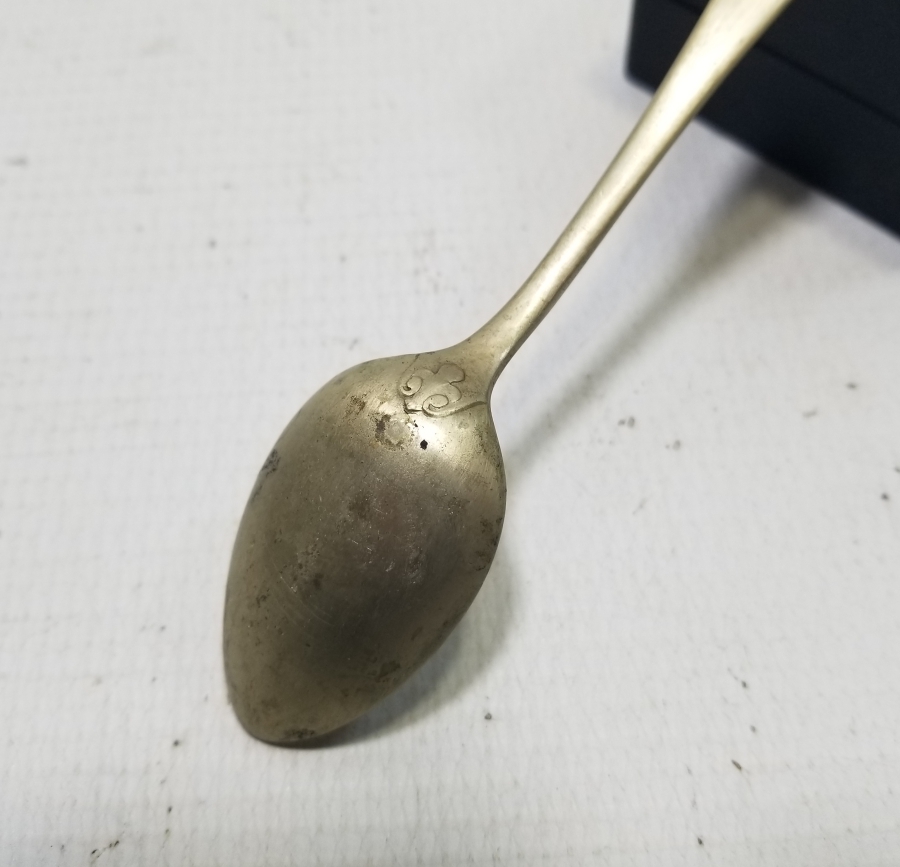 OSMANLI DÖNEMİ ALPAKA KAŞIK