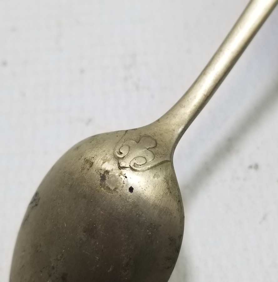 OSMANLI DÖNEMİ ALPAKA KAŞIK