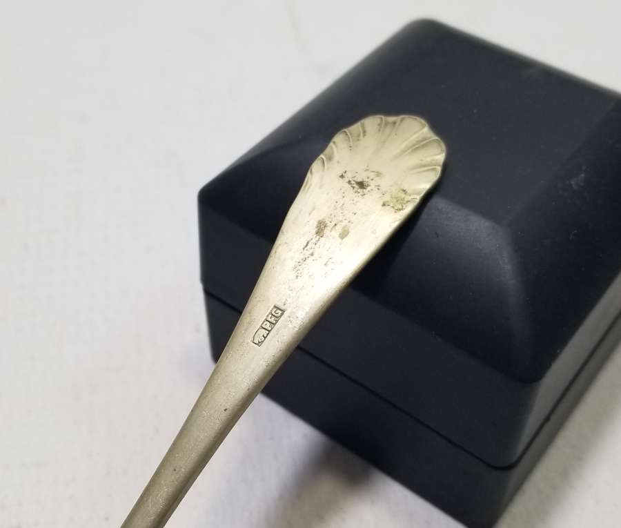 OSMANLI DÖNEMİ ALPAKA KAŞIK