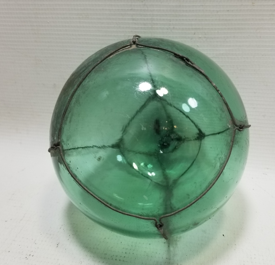 1. DÜNYA SAVAŞI DÖNEMİ NADİR OSMANLI CAM ŞAMANDIRA