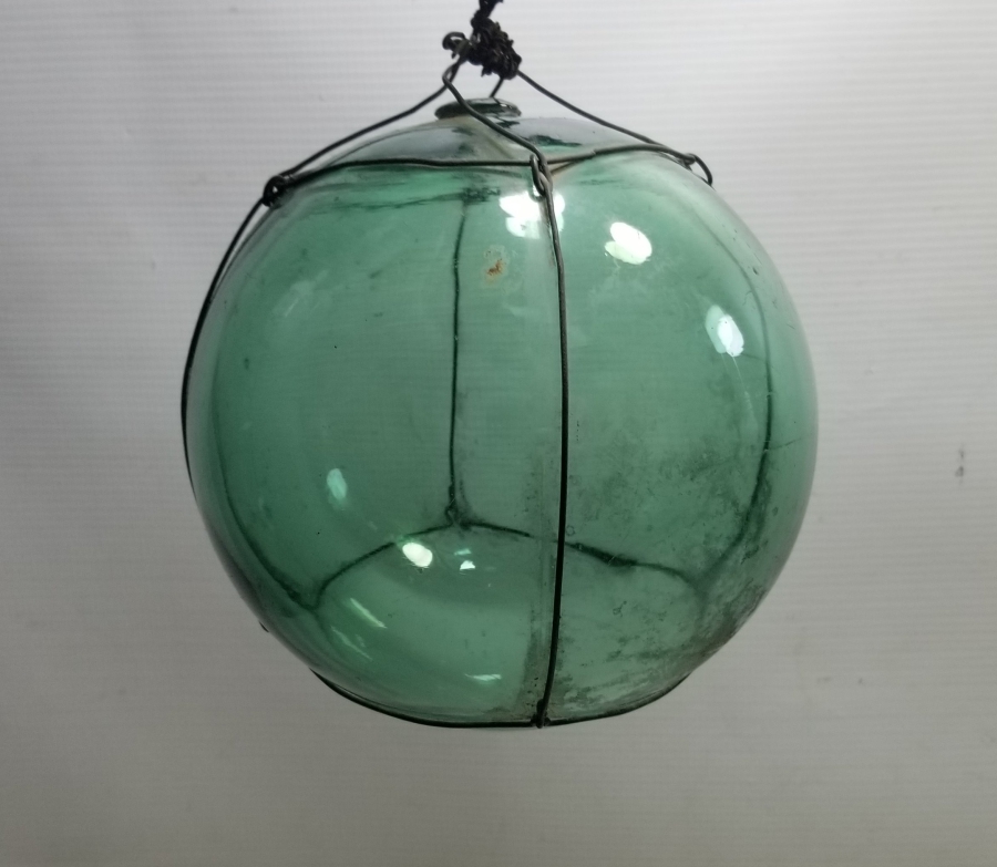 1. DÜNYA SAVAŞI DÖNEMİ NADİR OSMANLI CAM ŞAMANDIRA