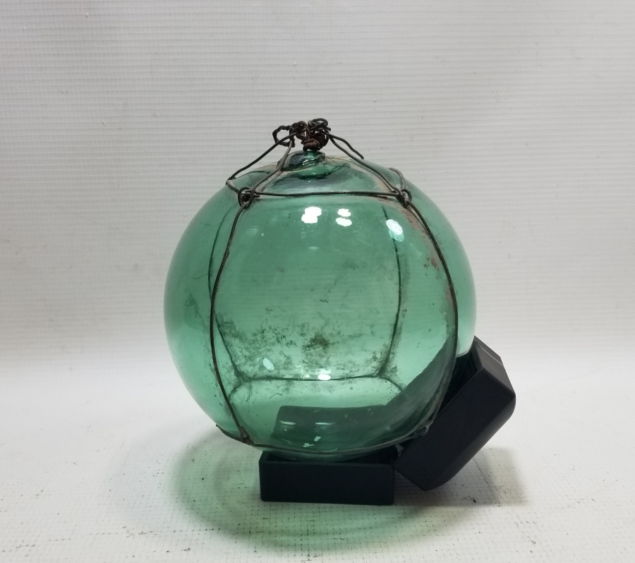 1. DÜNYA SAVAŞI DÖNEMİ NADİR OSMANLI CAM ŞAMANDIRA