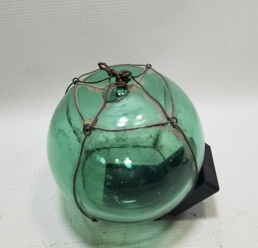 1. DÜNYA SAVAŞI DÖNEMİ NADİR OSMANLI CAM ŞAMANDIRA