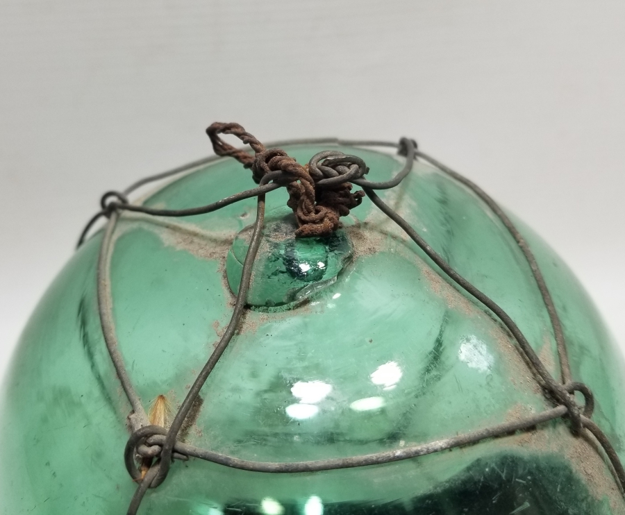 1. DÜNYA SAVAŞI DÖNEMİ NADİR OSMANLI CAM ŞAMANDIRA