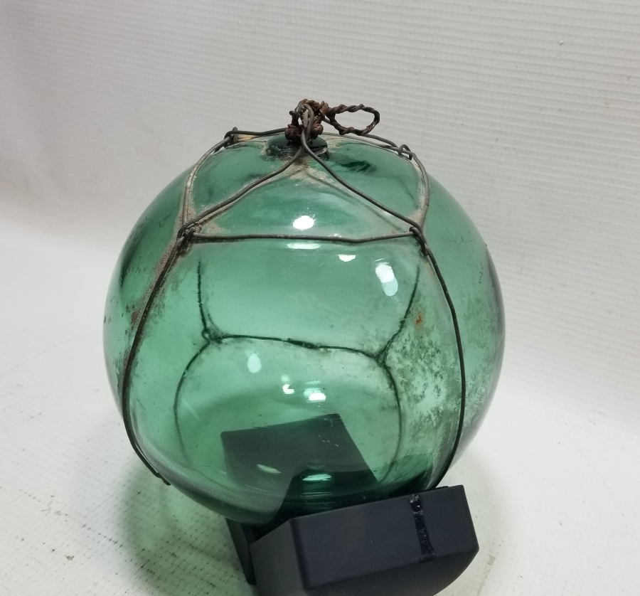 1. DÜNYA SAVAŞI DÖNEMİ NADİR OSMANLI CAM ŞAMANDIRA