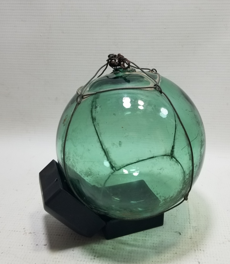 1. DÜNYA SAVAŞI DÖNEMİ NADİR OSMANLI CAM ŞAMANDIRA