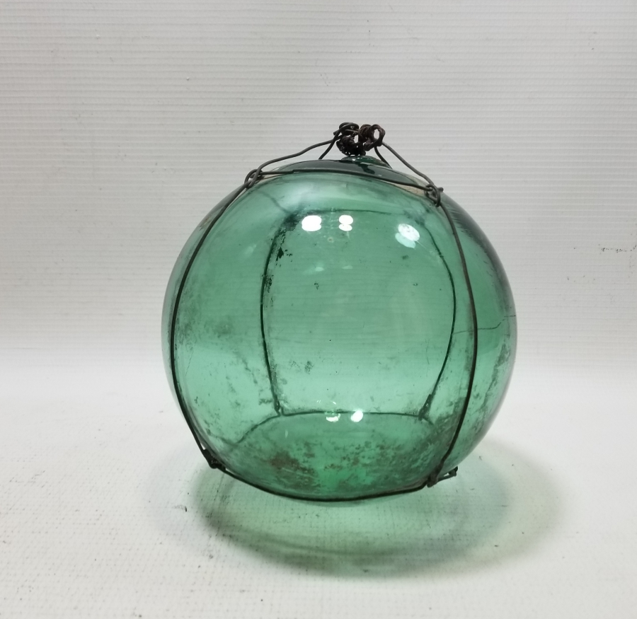 1. DÜNYA SAVAŞI DÖNEMİ NADİR OSMANLI CAM ŞAMANDIRA