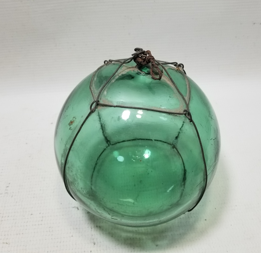 1. DÜNYA SAVAŞI DÖNEMİ NADİR OSMANLI CAM ŞAMANDIRA