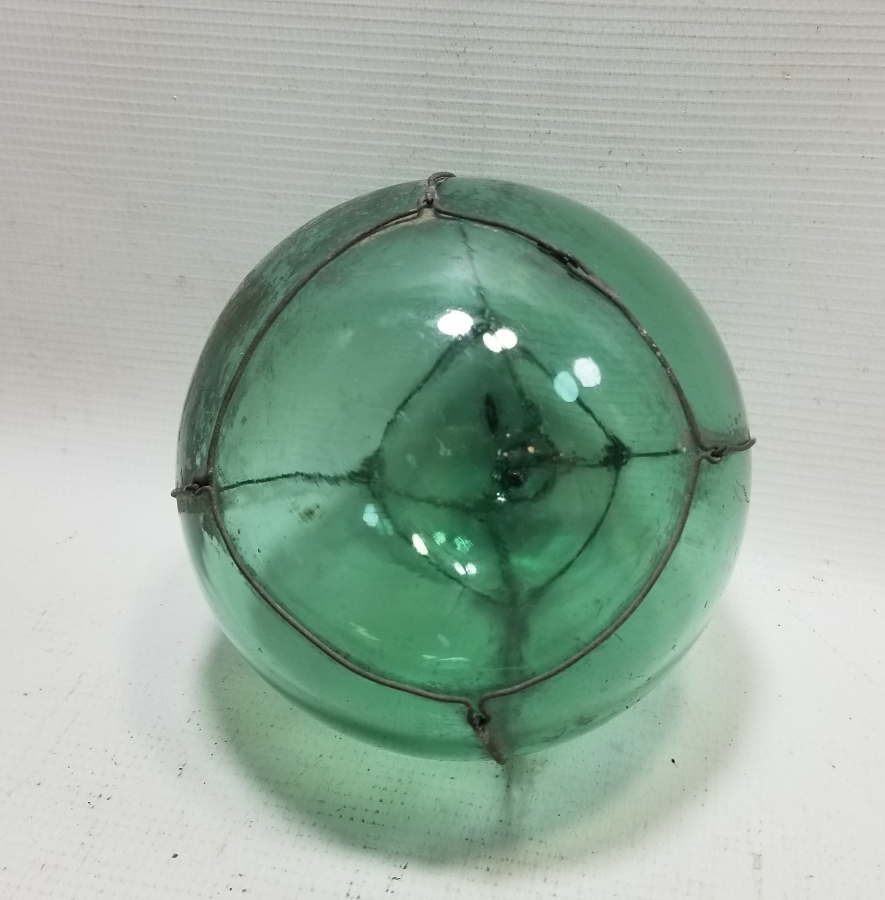 1. DÜNYA SAVAŞI DÖNEMİ NADİR OSMANLI CAM ŞAMANDIRA