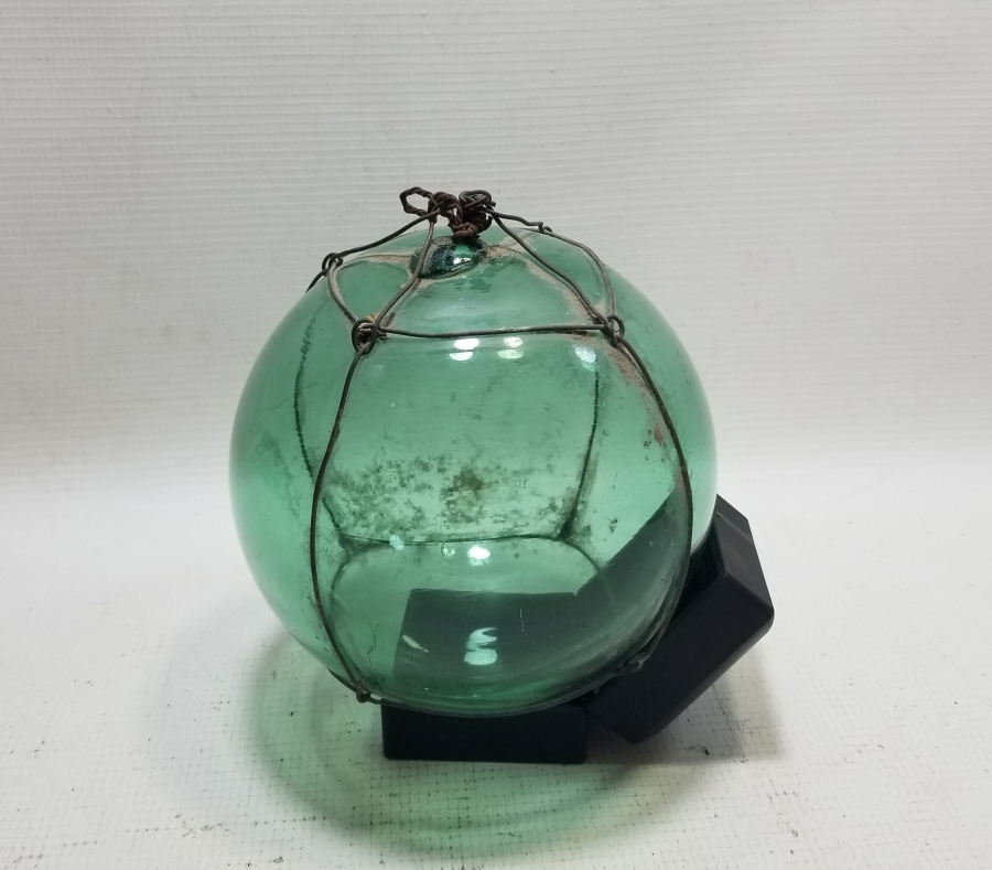 1. DÜNYA SAVAŞI DÖNEMİ NADİR OSMANLI CAM ŞAMANDIRA