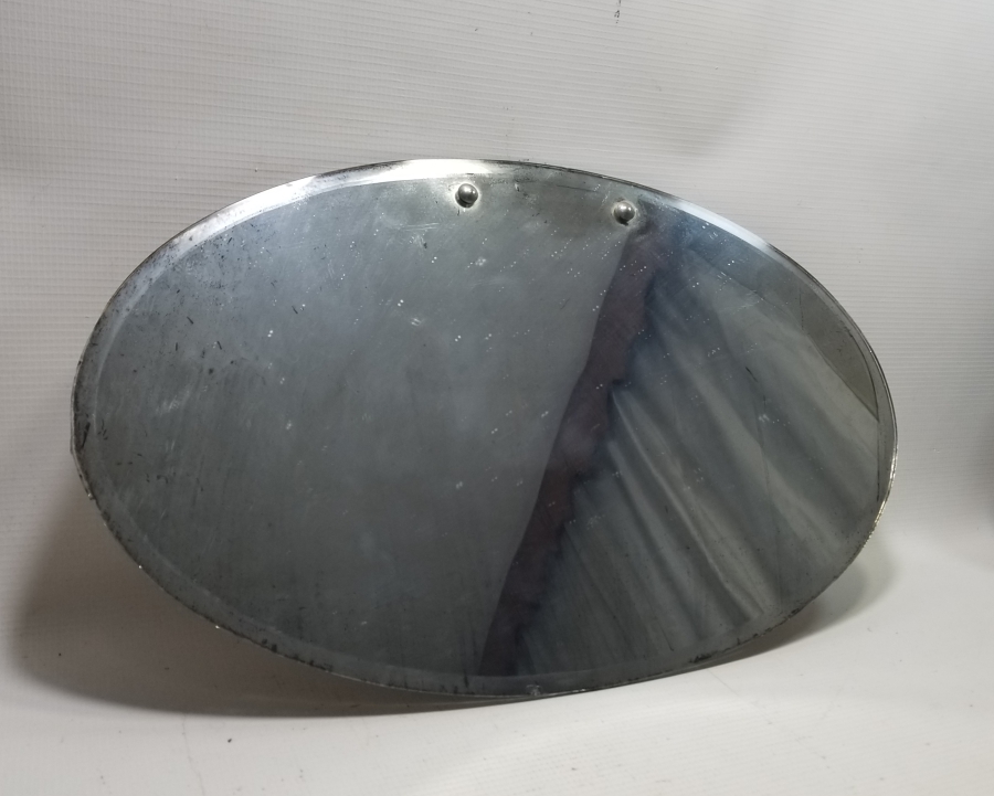 AYNASI TAŞ AYNADAN MAMUL OSMANLI DÖNEMİ BERBER AYNASI