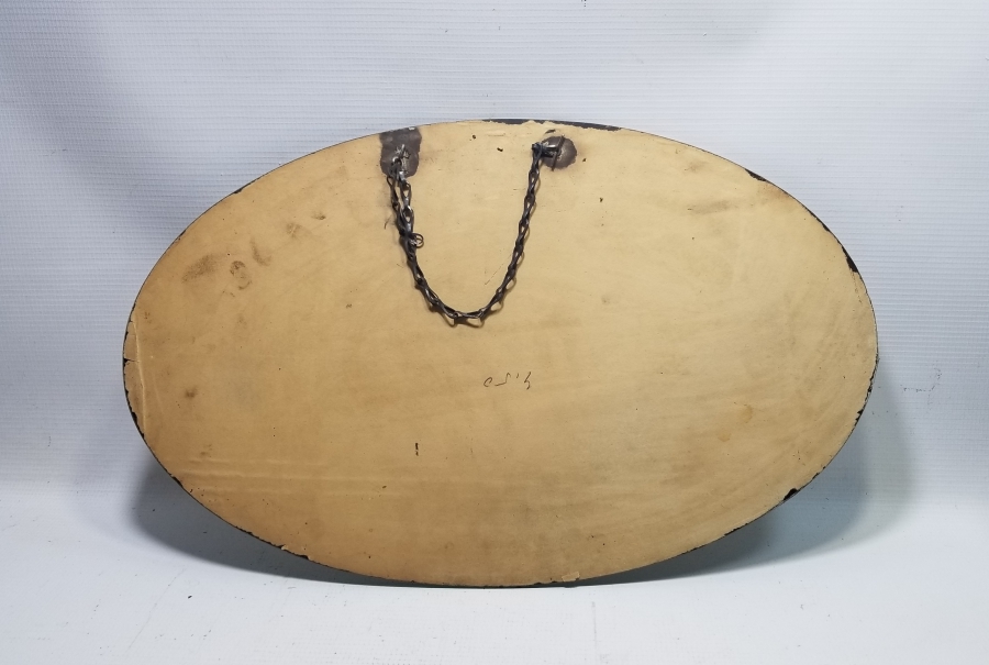 AYNASI TAŞ AYNADAN MAMUL OSMANLI DÖNEMİ BERBER AYNASI