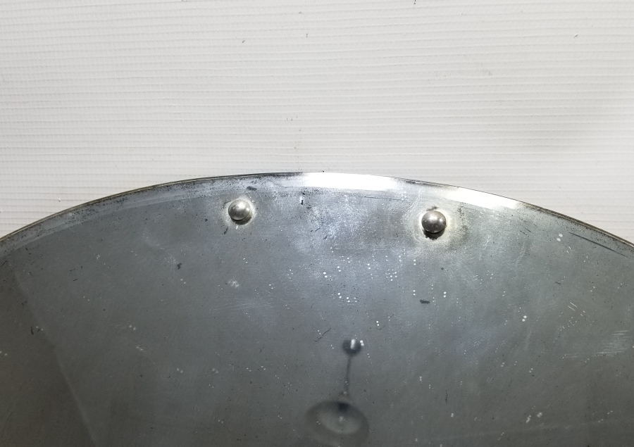 AYNASI TAŞ AYNADAN MAMUL OSMANLI DÖNEMİ BERBER AYNASI