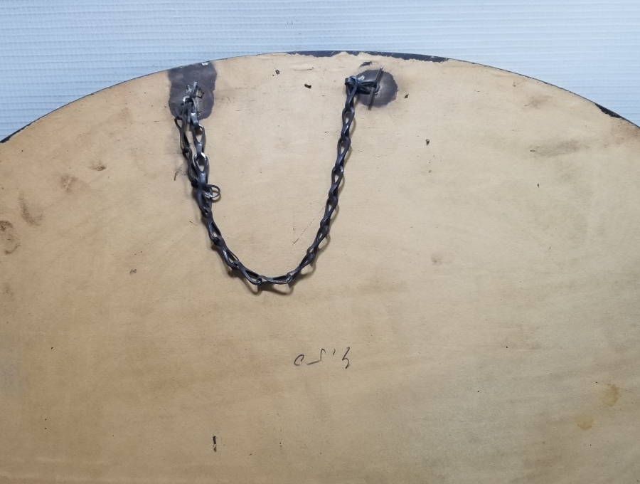 AYNASI TAŞ AYNADAN MAMUL OSMANLI DÖNEMİ BERBER AYNASI