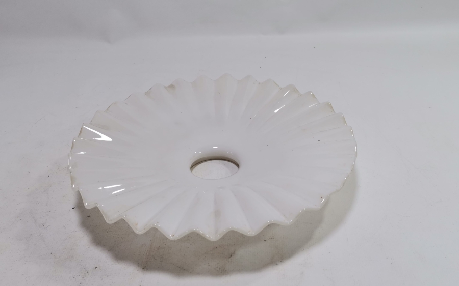 OSMANLI DÖNEMİ CAM OPALİN LAMBA TACI