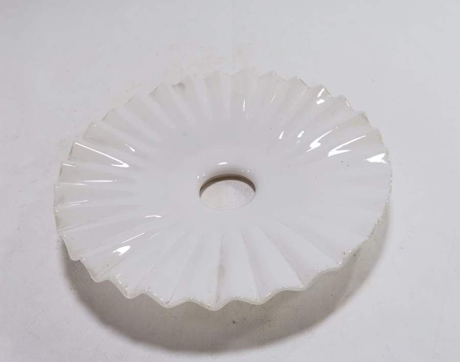 OSMANLI DÖNEMİ CAM OPALİN LAMBA TACI