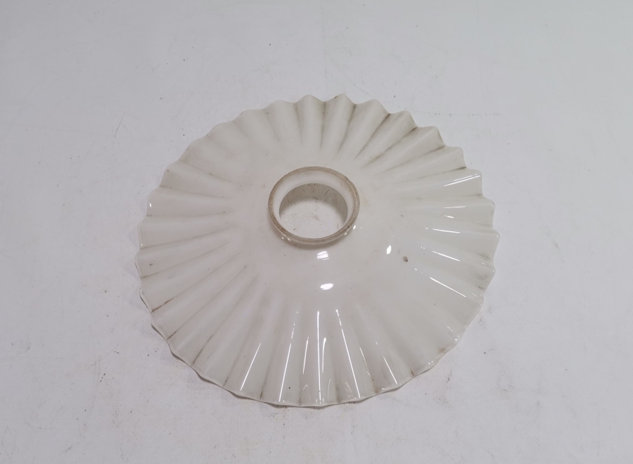 OSMANLI DÖNEMİ CAM OPALİN LAMBA TACI