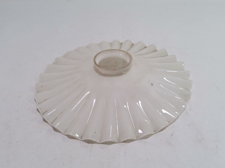 OSMANLI DÖNEMİ CAM OPALİN LAMBA TACI