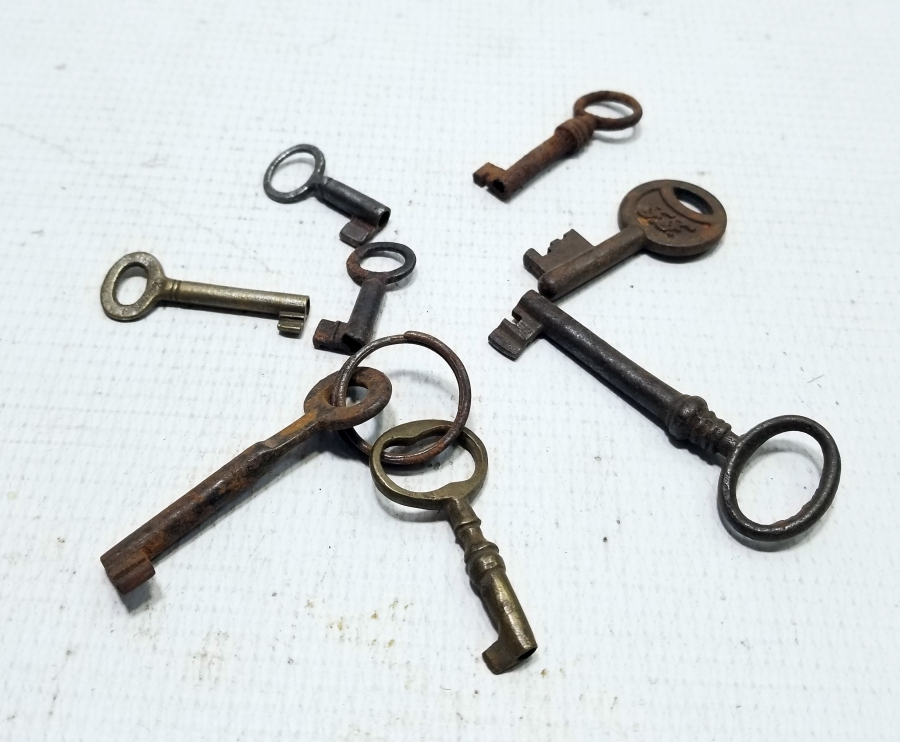 OSMANLI VE CUMHURİYET DÖNEMİ ANTİKA ANAHTAR LOTU